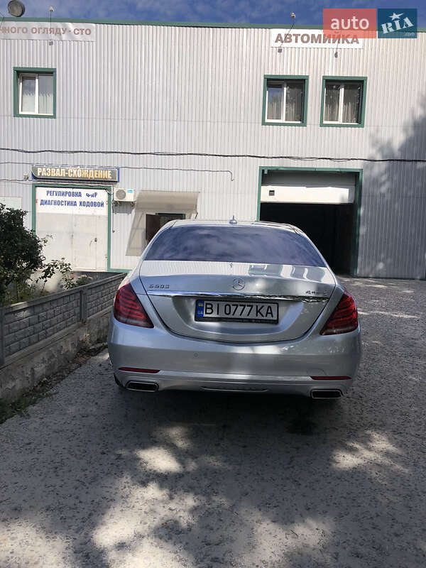 Седан Mercedes-Benz S-Class 2014 в Кременчуге