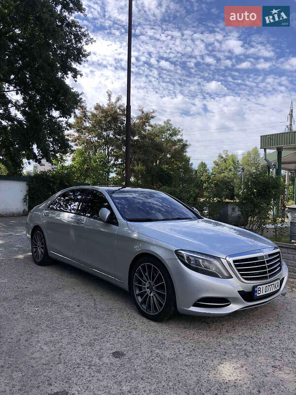 Седан Mercedes-Benz S-Class 2014 в Кременчуге