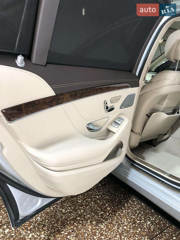 Седан Mercedes-Benz S-Class 2014 в Кременчуге