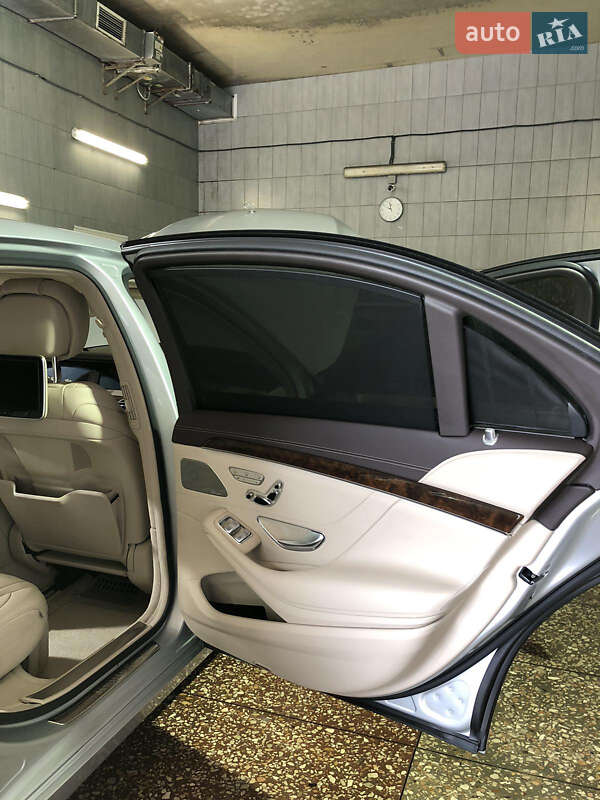 Седан Mercedes-Benz S-Class 2014 в Кременчуге