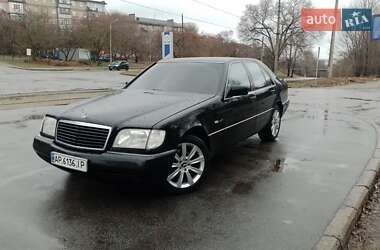 Седан Mercedes-Benz S-Class 1993 в Запорожье