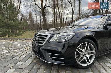 Седан Mercedes-Benz S-Class 2020 в Киеве
