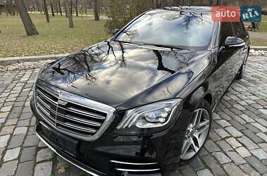 Седан Mercedes-Benz S-Class 2020 в Києві