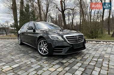 Седан Mercedes-Benz S-Class 2020 в Києві