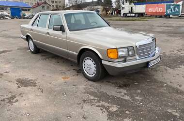 Седан Mercedes-Benz S-Class 1988 в Тернополі