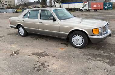 Седан Mercedes-Benz S-Class 1988 в Тернополі