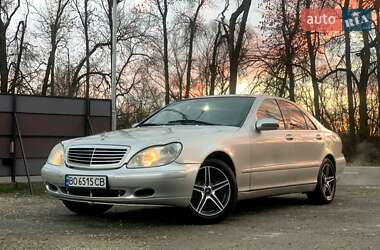 Седан Mercedes-Benz S-Class 1999 в Калуші