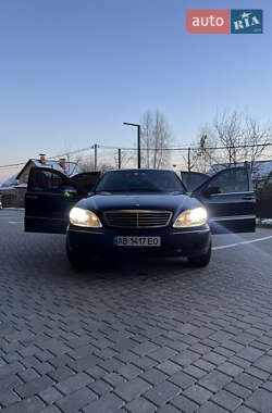 Седан Mercedes-Benz S-Class 2001 в Вінниці