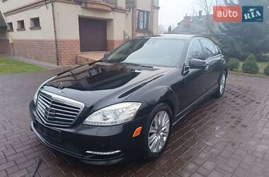 Седан Mercedes-Benz S-Class 2012 в Киеве