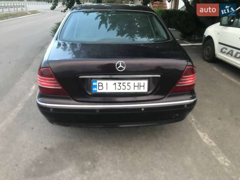 Седан Mercedes-Benz S-Class 2000 в Великій Багачці