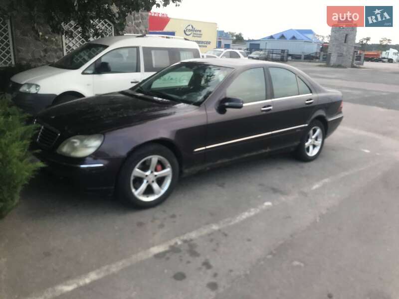 Седан Mercedes-Benz S-Class 2000 в Великій Багачці
