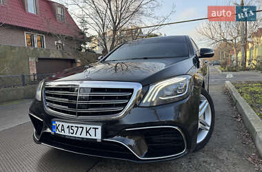 Седан Mercedes-Benz S-Class 2016 в Одесі