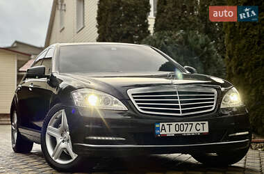 Седан Mercedes-Benz S-Class 2010 в Тернополі