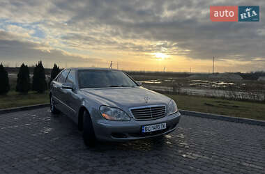 Седан Mercedes-Benz S-Class 2005 в Львове