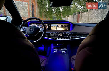 Седан Mercedes-Benz S-Class 2013 в Кам'янському