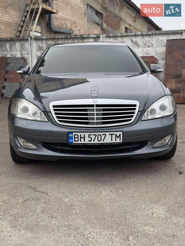 Седан Mercedes-Benz S-Class 2007 в Коростышеве