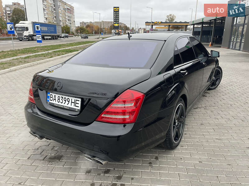 Седан Mercedes-Benz S-Class 2007 в Александрие