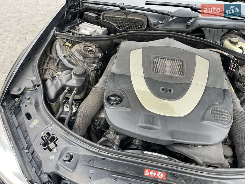 Седан Mercedes-Benz S-Class 2007 в Александрие