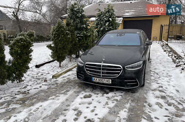 Седан Mercedes-Benz S-Class 2023 в Лозовій