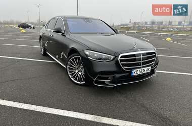 Седан Mercedes-Benz S-Class 2022 в Києві