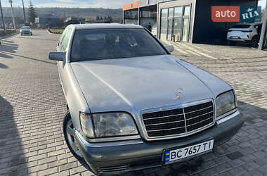 Седан Mercedes-Benz S-Class 1995 в Золочеві