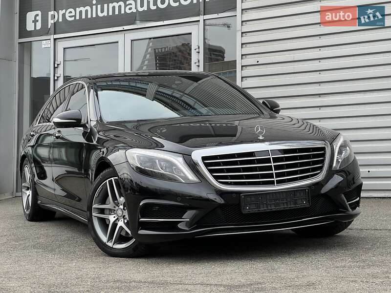 Седан Mercedes-Benz S-Class 2016 в 
