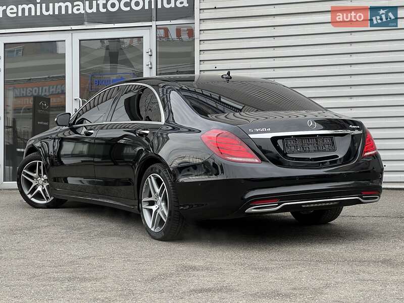 Седан Mercedes-Benz S-Class 2016 в Києві