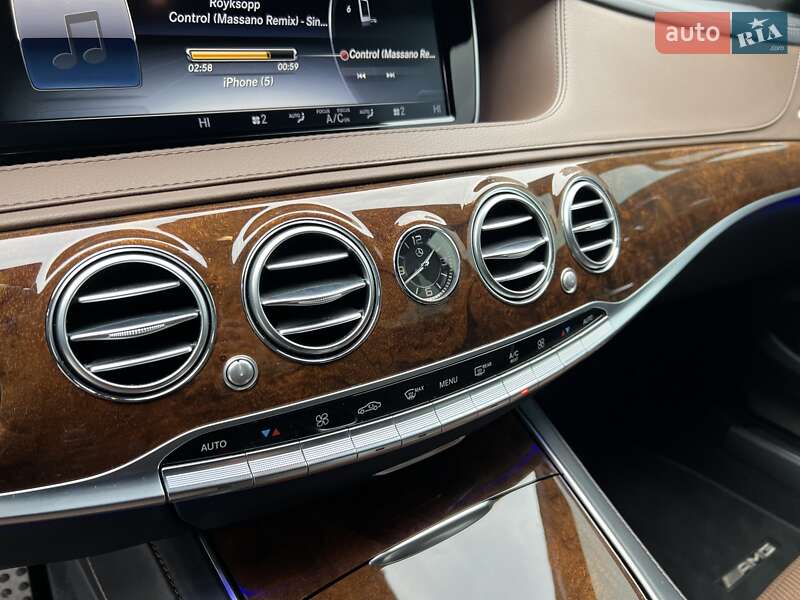 Седан Mercedes-Benz S-Class 2016 в Києві