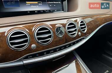 Седан Mercedes-Benz S-Class 2016 в 