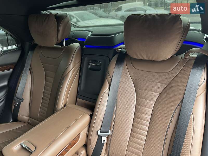 Седан Mercedes-Benz S-Class 2016 в Києві
