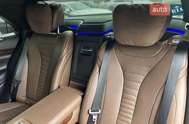 Седан Mercedes-Benz S-Class 2016 в 