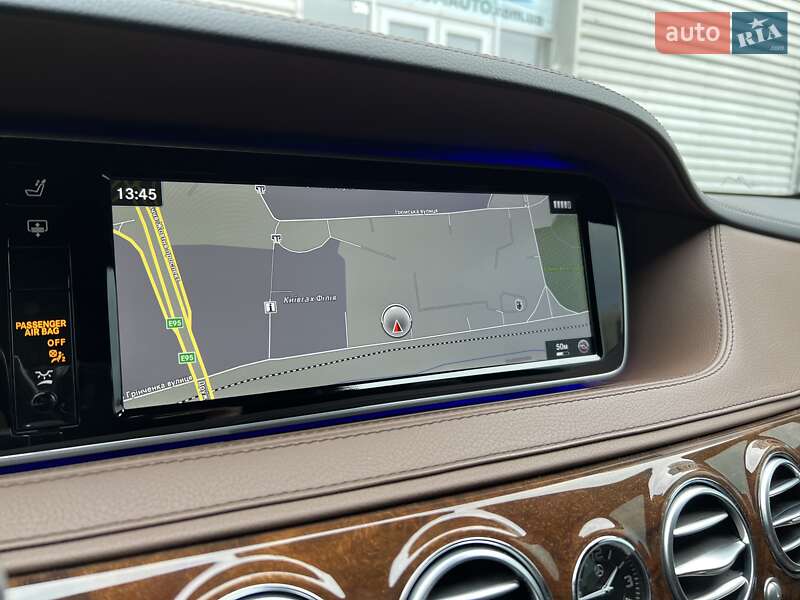 Седан Mercedes-Benz S-Class 2016 в Києві