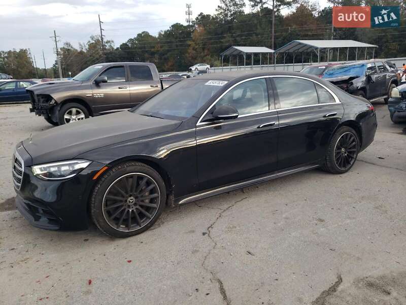 Седан Mercedes-Benz S-Class 2022 в 