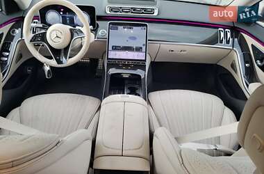 Седан Mercedes-Benz S-Class 2022 в 