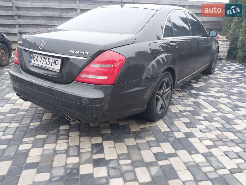 Седан Mercedes-Benz S-Class 2006 в Киеве