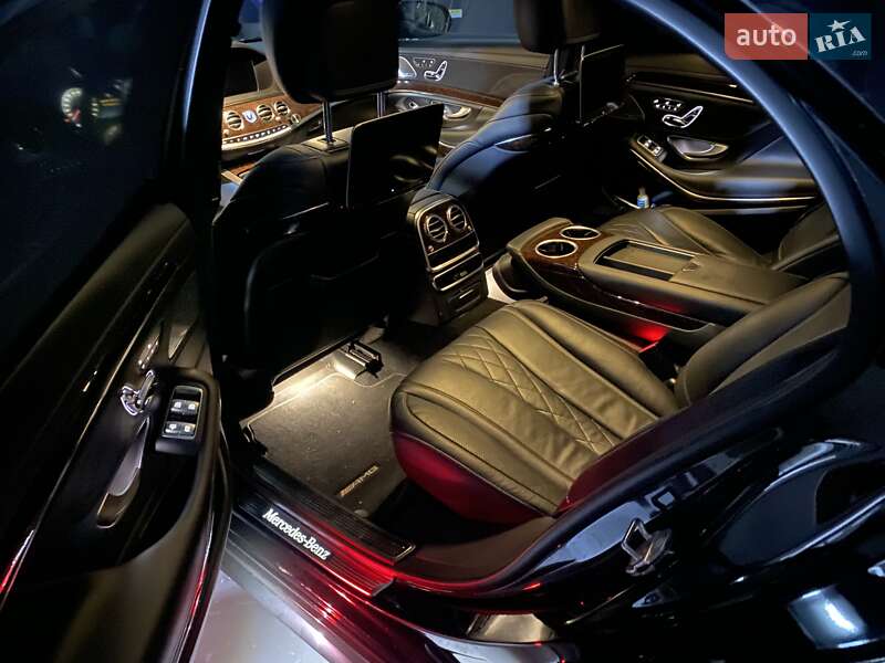 Седан Mercedes-Benz S-Class 2017 в Києві