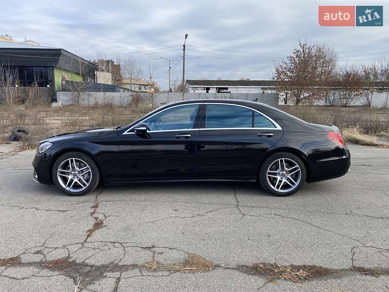 Седан Mercedes-Benz S-Class 2017 в Києві