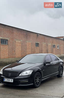 Седан Mercedes-Benz S-Class 2005 в Сумах