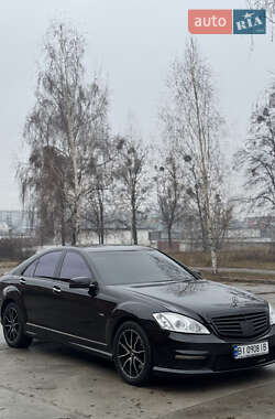 Седан Mercedes-Benz S-Class 2005 в Сумах