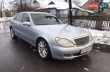 Седан Mercedes-Benz S-Class 2002 в Тульчині