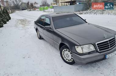 Седан Mercedes-Benz S-Class 1996 в Коломиї