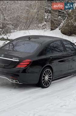 Седан Mercedes-Benz S-Class 2014 в Львові