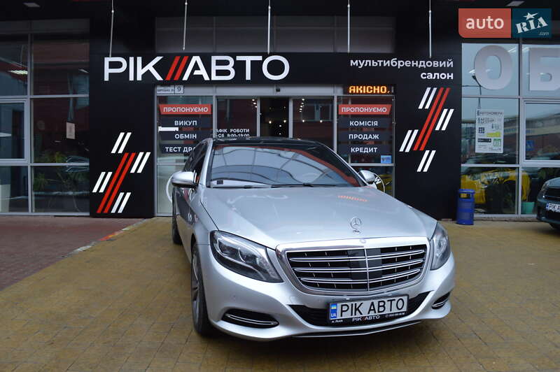 Седан Mercedes-Benz S-Class 2015 в 