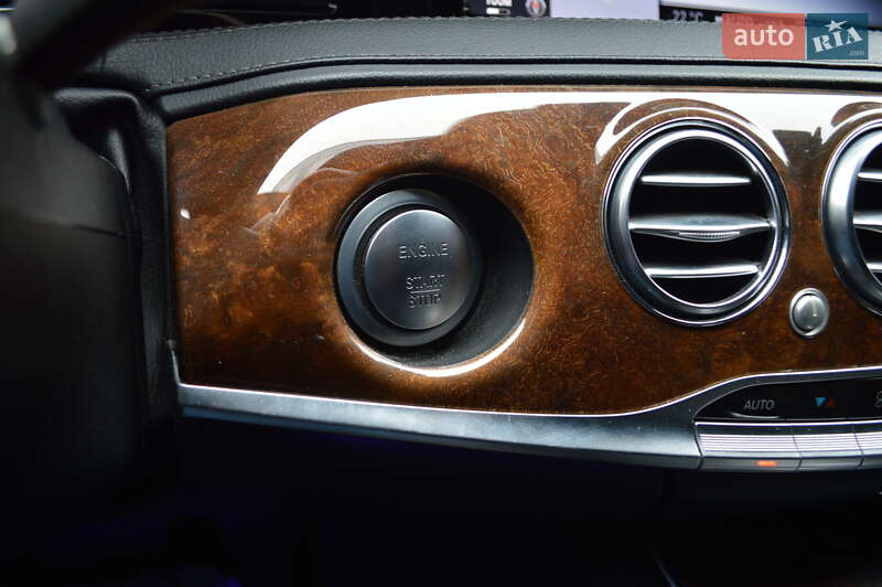 Седан Mercedes-Benz S-Class 2015 в Львове фото 26 Седан Mercedes-Benz S-Class 2015 в Львове