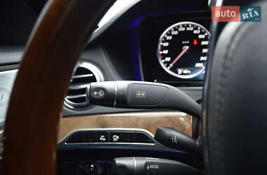 Седан Mercedes-Benz S-Class 2015 в Львове