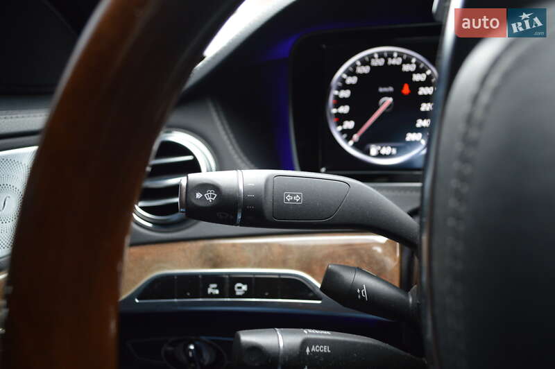 Седан Mercedes-Benz S-Class 2015 в Львове фото 23 Седан Mercedes-Benz S-Class 2015 в Львове