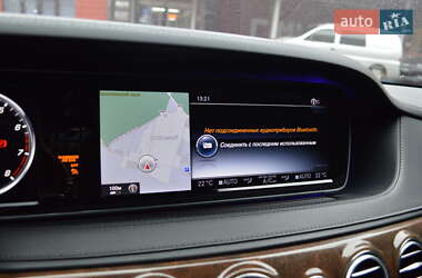 Седан Mercedes-Benz S-Class 2015 в Львове