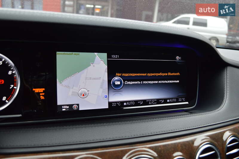 Седан Mercedes-Benz S-Class 2015 в Львове фото 28 Седан Mercedes-Benz S-Class 2015 в Львове