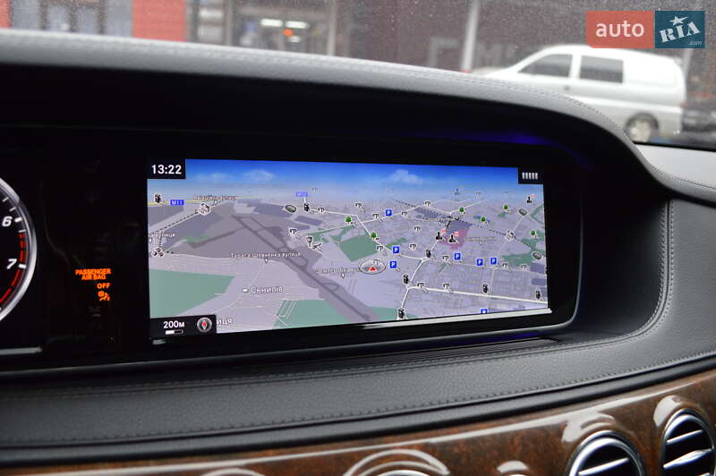 Седан Mercedes-Benz S-Class 2015 в Львове фото 30 Седан Mercedes-Benz S-Class 2015 в Львове