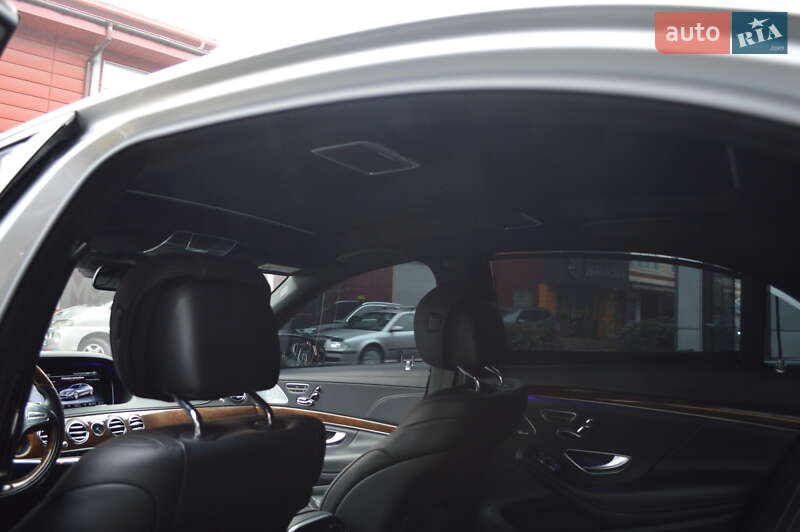 Седан Mercedes-Benz S-Class 2015 в Львове фото 37 Седан Mercedes-Benz S-Class 2015 в Львове